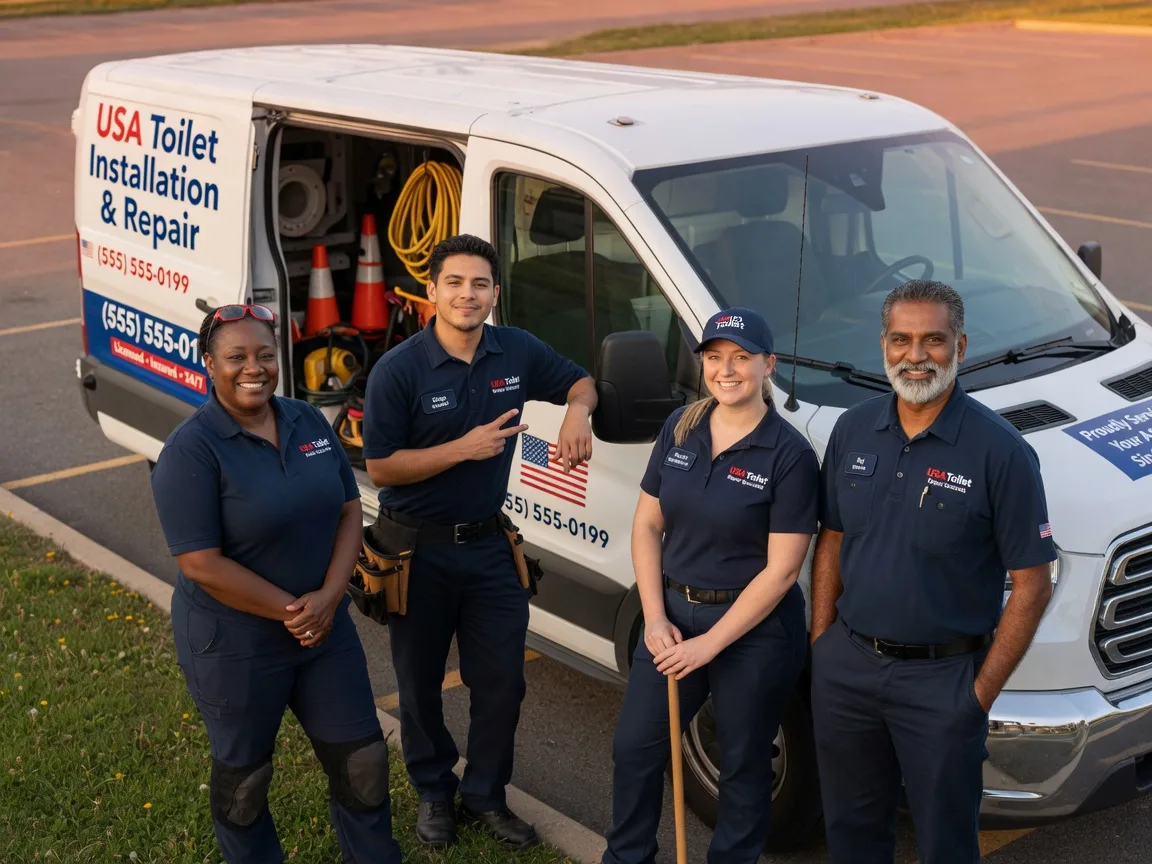 Toilet Installation company in Port Washington, OH