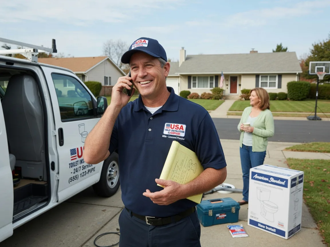 Toilet Installation Port Washington, OH FAQs
